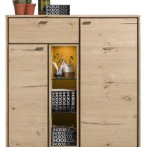 Xooon Highboard Faneur Kasten Hout