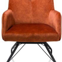 Xooon Lounge Oona Koper Fauteuil Stof