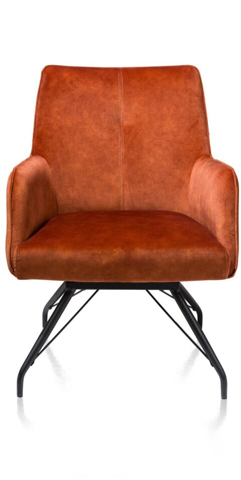 Xooon Lounge Oona Koper Fauteuil Stof