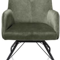 Xooon Lounge Oona Olijf Fauteuil Stof