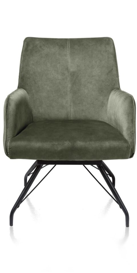 Xooon Lounge Oona Olijf Fauteuil Stof