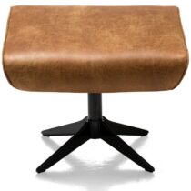 Xooon Poef Capri Cognac Fauteuil Stof