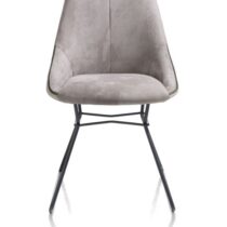 Xooon Stoel Arwen Charcoal Stoelen Stof