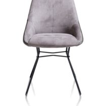 Xooon Stoel Arwen Steel Grey Stoelen Stof