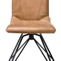 Xooon Stoel Mac Cognac Stoelen