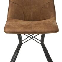 Xooon Stoel Noah Cognac Stoelen Stof