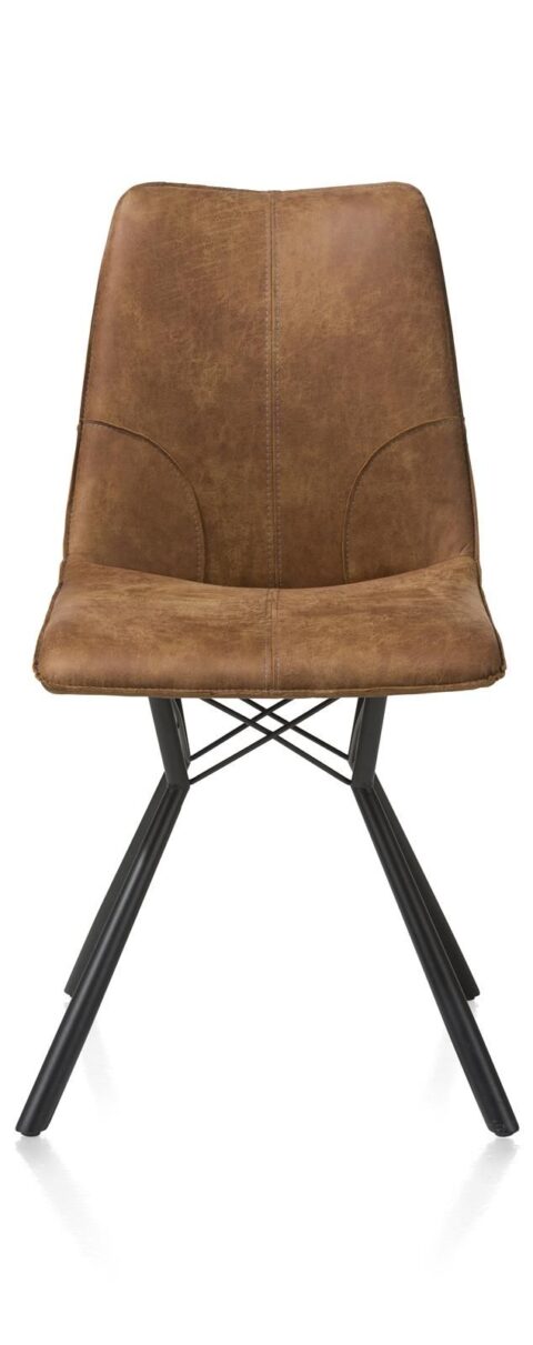 Xooon Stoel Noah Cognac Stoelen Stof