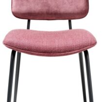 Xooon Stoel Novali Burgundy Red Stoelen Stof