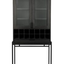 Zuiver Cabinet Travis Black Oak Kasten