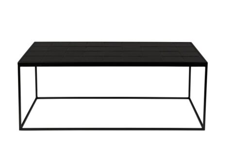 Zuiver Coffee Table Glazed Black Tafels