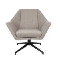 Zuiver Lounge Chair Uncle Jesse Fauteuil Stof