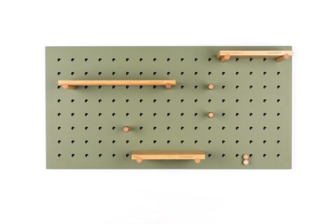 Zuiver Pegboard Bundy Green Woon accessoires