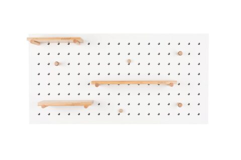 Zuiver Pegboard Bundy White Woon accessoires