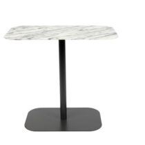 Zuiver Side Table Snow Marble Rectangle Tafels Marmer