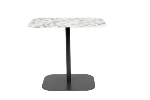 Zuiver Side Table Snow Marble Rectangle Tafels Marmer
