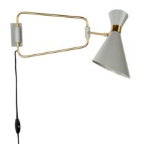 Zuiver Wall Lamp Shady Grey Verlichting Metaal