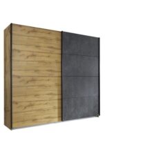 Zweefdeurkast Treviso 226cm Slaapkamermeubels Hout