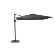 Zweefparasol Challenger (excl.voet) 3x3 Antraciet Parasols