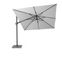 Zweefparasol Challenger (excl.voet) 3x3 Meter Wit Parasols