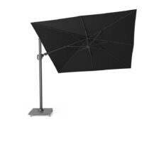 Zweefparasol Challenger excl.voet 3x3 Meter Zwart Parasols